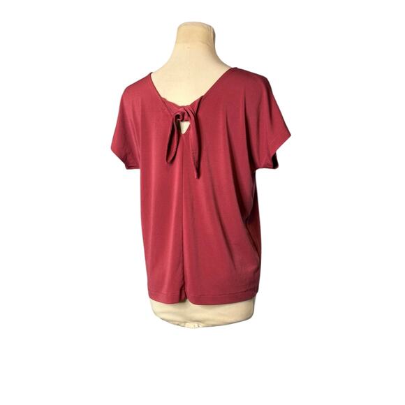 Banana Republic dusty rose short sleeves blouse size XS - Picture 7 of 12